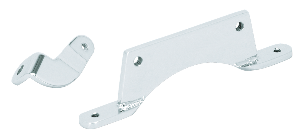 CUSTOM STYLE OIL TANK BRACKETS FOR SOFTAILS