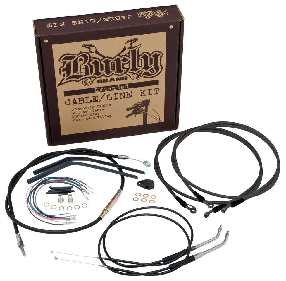 BURLY CONTROL CABLE, WIRE AND LINE KITS