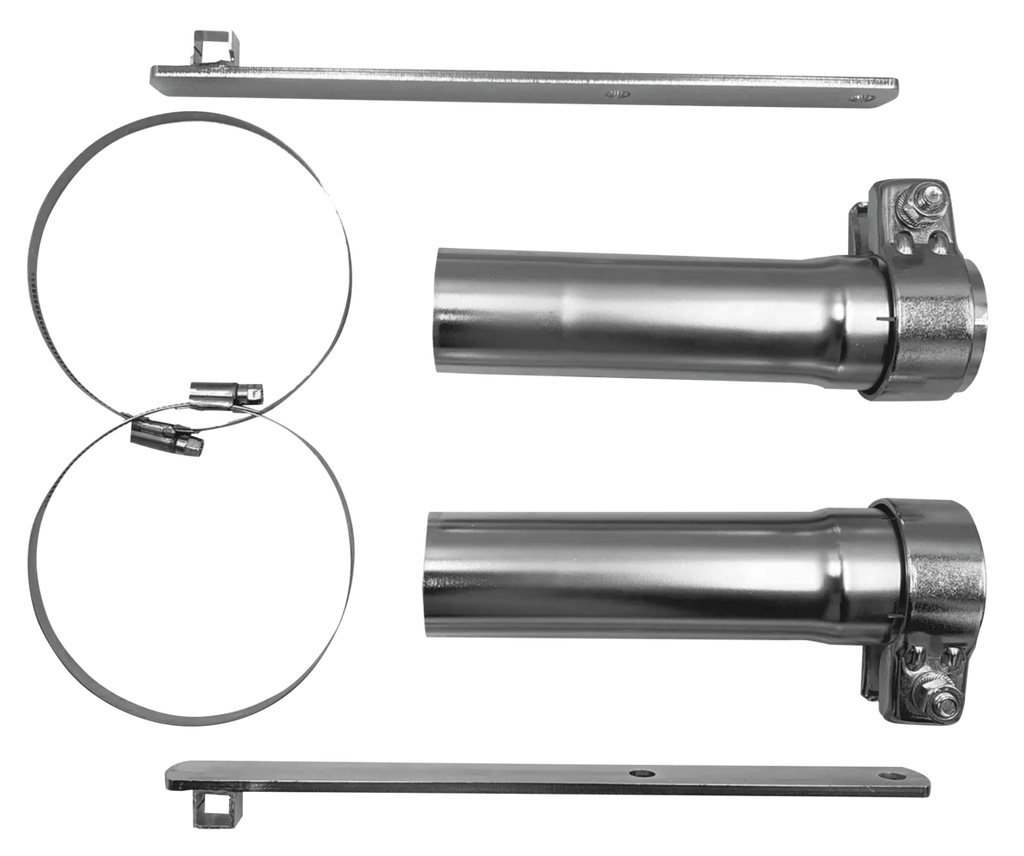 TOMMY & SONS EXHAUST EXTENSION KIT FOR TOURING