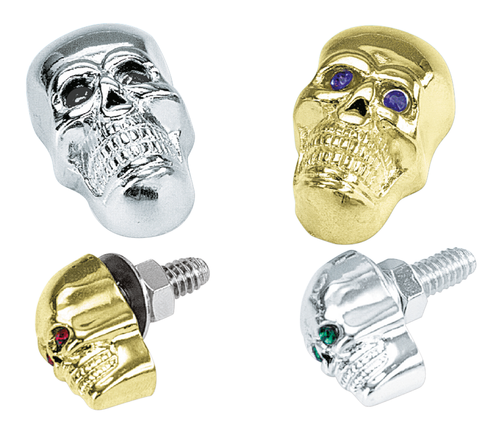 BAD BONES STUDDED SKULLS