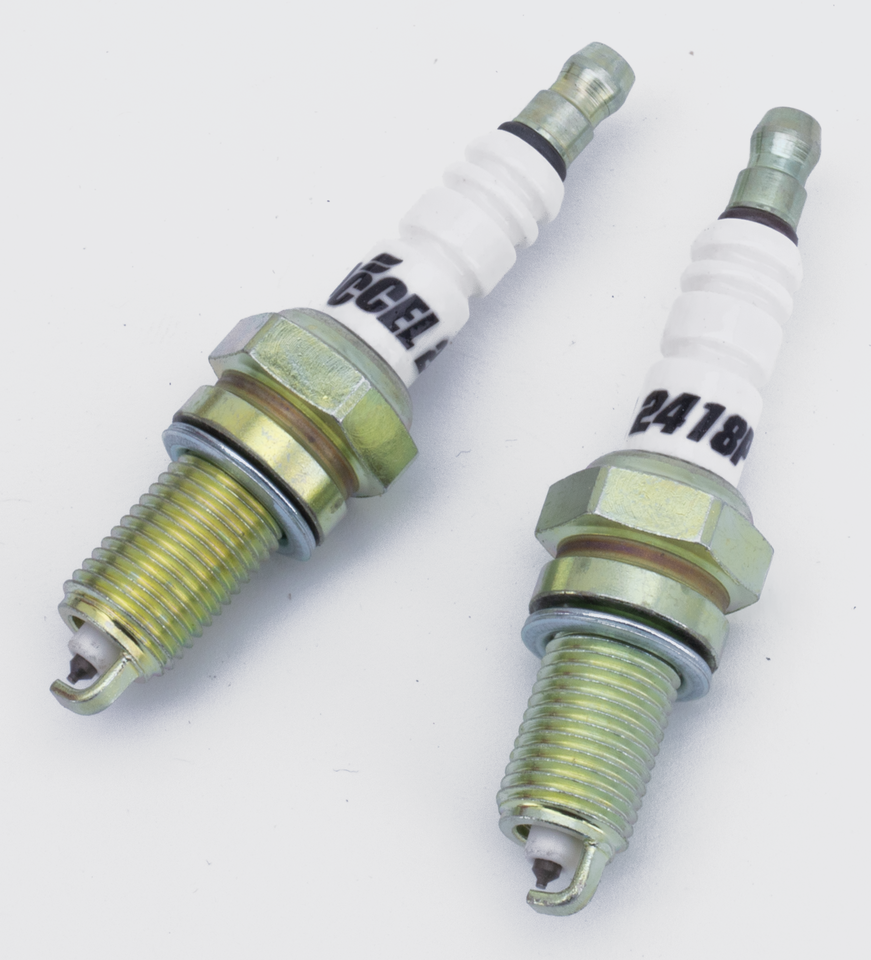 ACCEL PLATINUM SPARK PLUGS