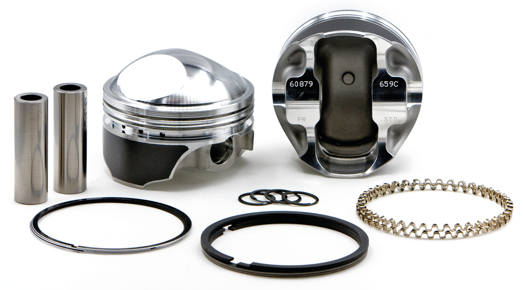 KEITH BLACK FORGED ALLOY PISTONS