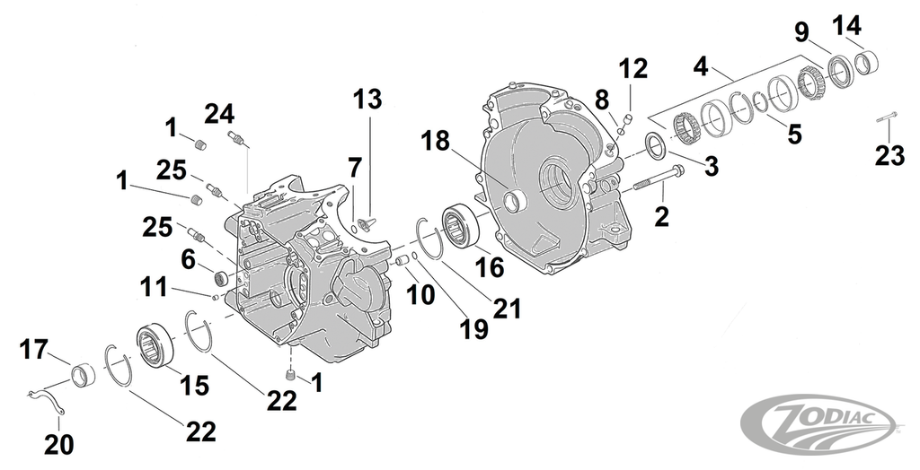 LOWER END PARTS FOR 1999-2017 TWIN CAM