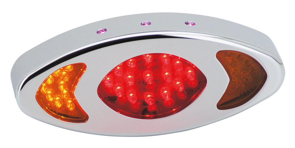 CAT EYE LED TAILLIGHT & TURN SIGNAL COMBINATION