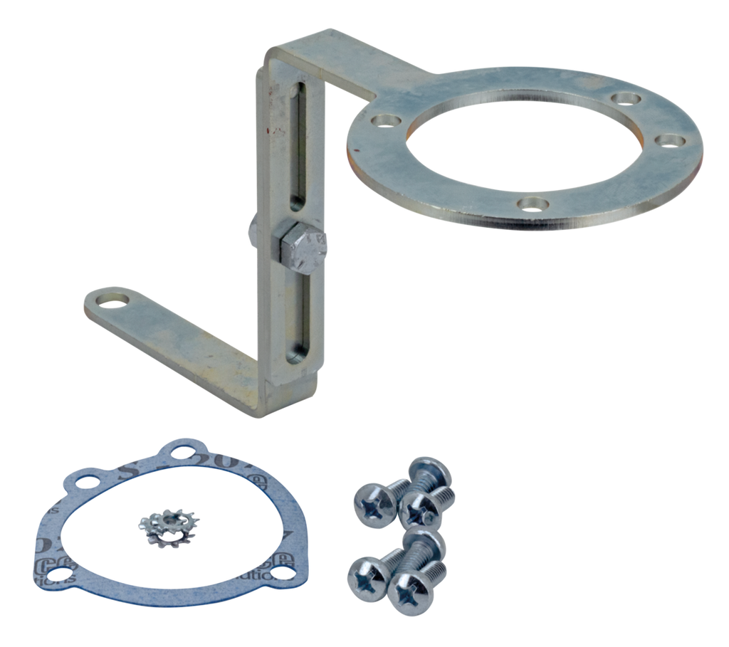 CV CARBURETOR SUPPORT BRACKET FOR PANHEAD & SHOVELHEAD