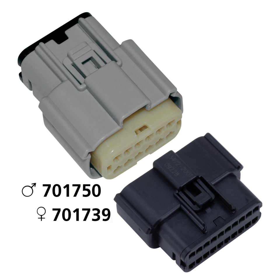 MOLEX MX-150 SERIES CONNECTORS