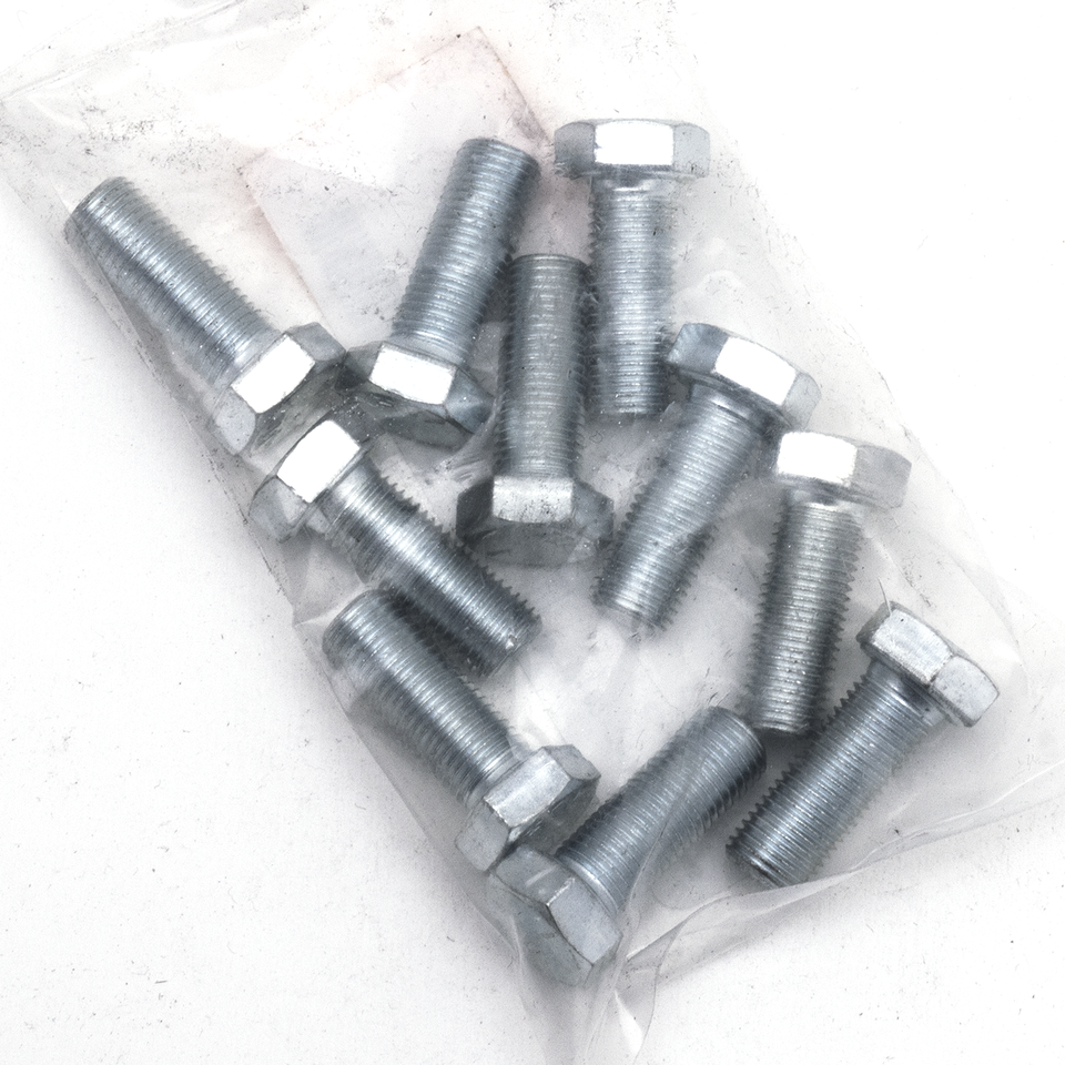 SAE SIZE ZINC PLATED HARDWARE