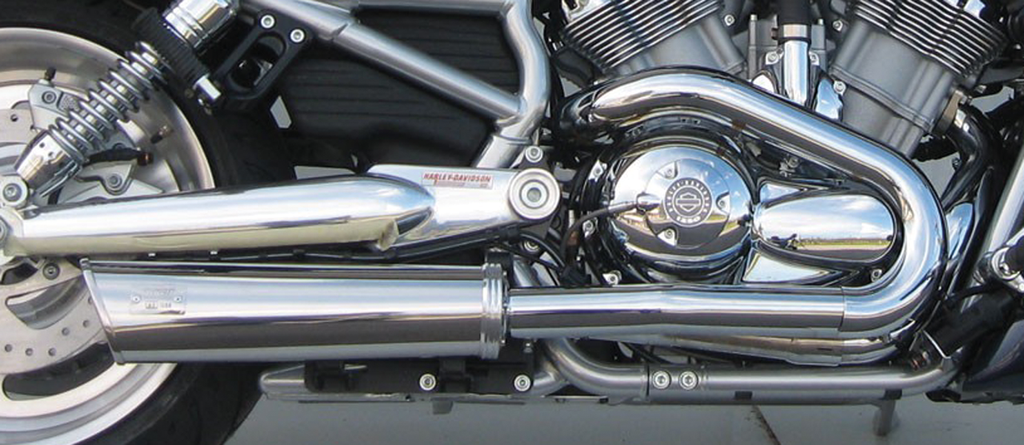 MCJ ADJUSTABLE EXHAUSTS FOR V-ROD