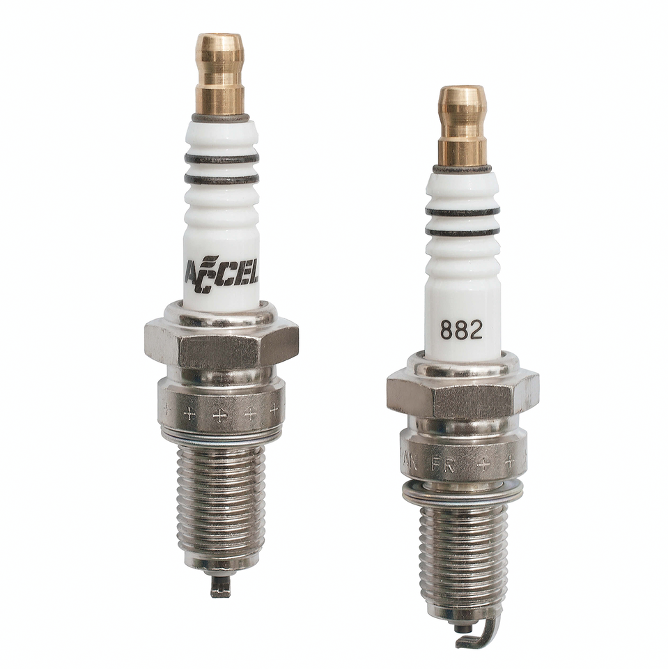 ACCEL HP COPPER SPARK PLUGS