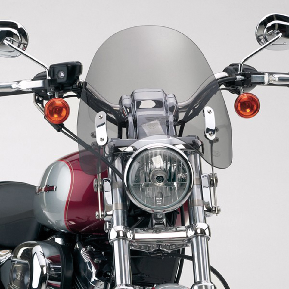 NATIONAL CYCLE SWITCHBLADE DEFLECTOR QUICK-RELEASE WINDSHIELDS