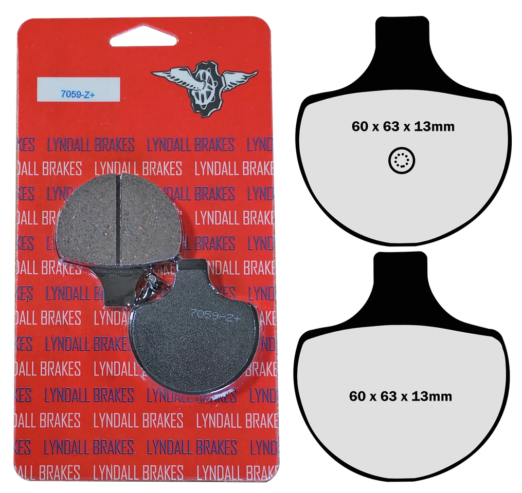 LYNDALL BRAKE PAD SETS, FRONT