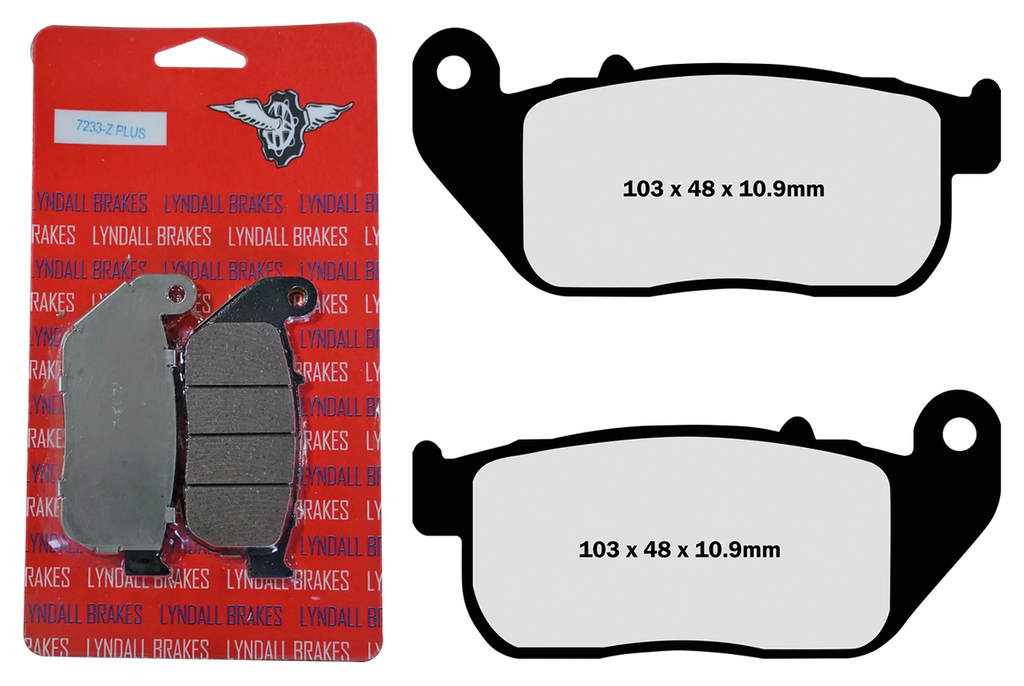 LYNDALL BRAKE PAD SETS, REAR