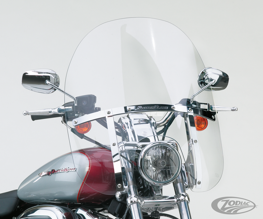 NATIONAL CYCLE SWITCHBLADE 2-UP QUICK-RELEASE WINDSHIELDS