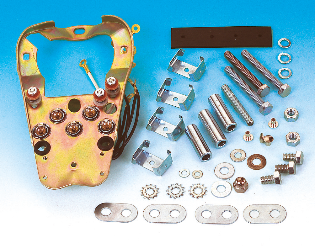 LATE STYLE DASH MOUNTING PLATE