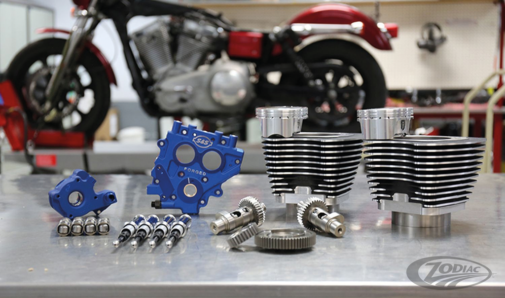 S&S 100CI AND 110CI POWER PACKS FOR TWIN CAM