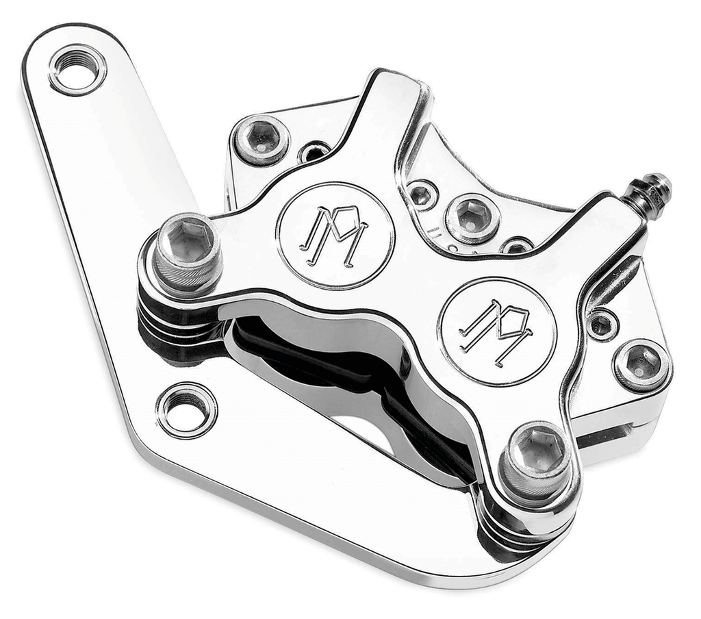 PERFORMANCE MACHINE "NARROW" 4 PISTON CALIPERS