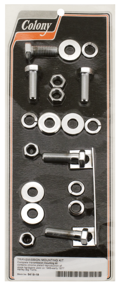 COLONY TRANSMISSION MOUNT KITS