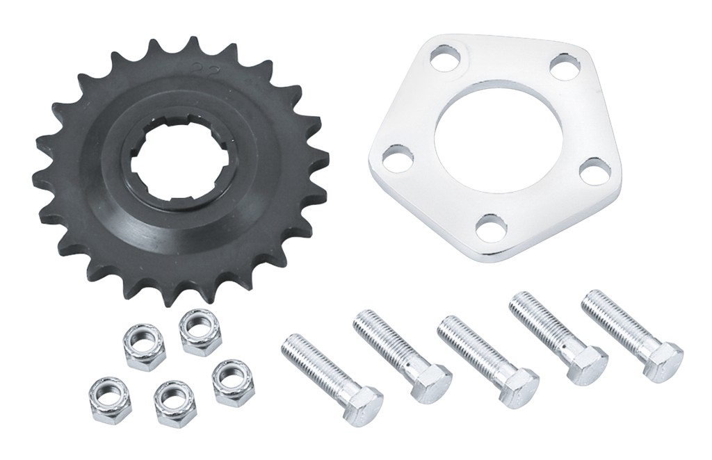 OFF-SET SPROCKET AND SPACER KIT