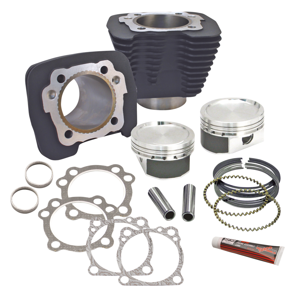 S&S 883 TO 1200CC CONVERSION KIT FOR 1986 TO PRESENT SPORTSTER