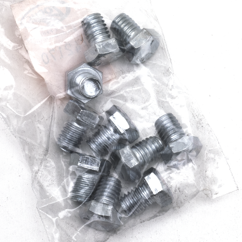 SAE SIZE ZINC PLATED HARDWARE