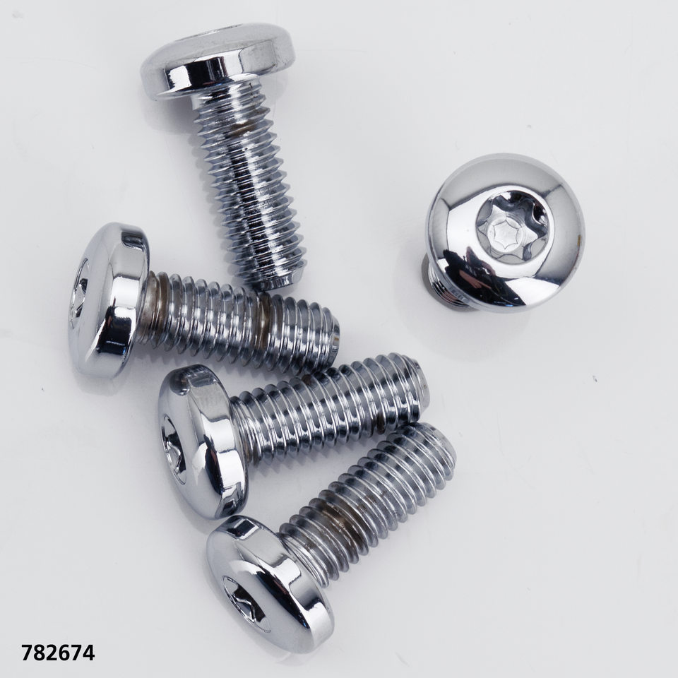 BRAKE ROTOR SCREWS & NUTS FOR 2015-2020 XG STREET