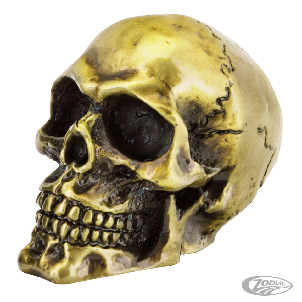 GENUINE ZODIAC SKULLS