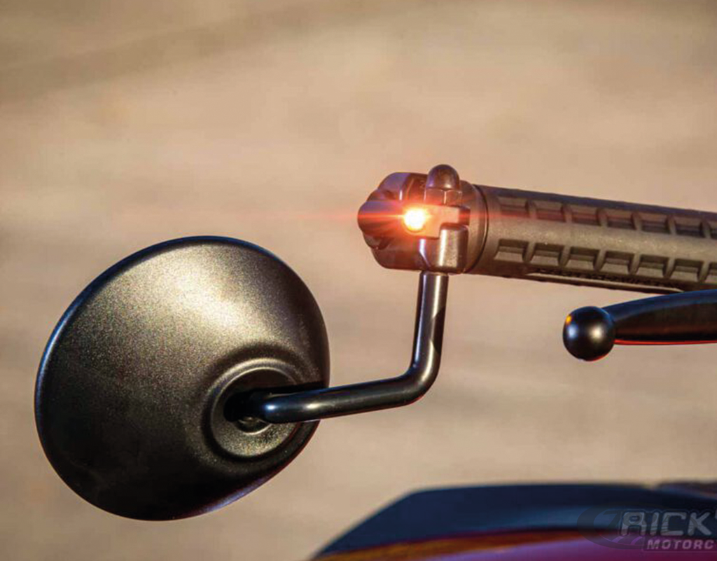 RICK'S BAR END TURN SIGNALS FOR SPORTSTER S