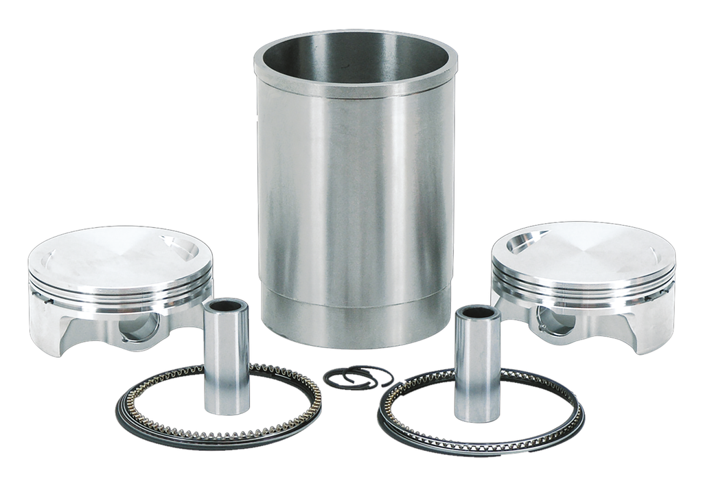 WISECO 110 CI SLEEPER KIT WITH 4" BIG BORE PISTONS FOR TWIN CAM