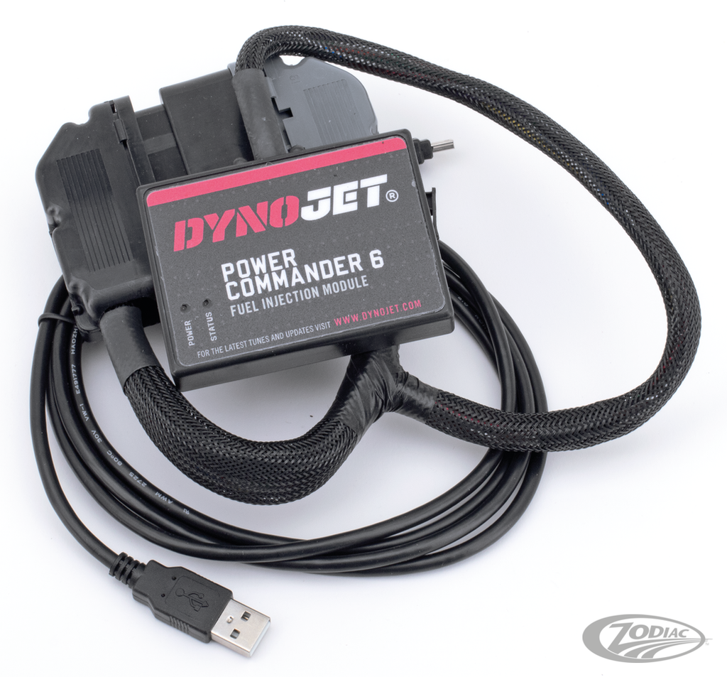 DYNOJET POWER COMMANDER 6 FUEL INJECTION TUNERS