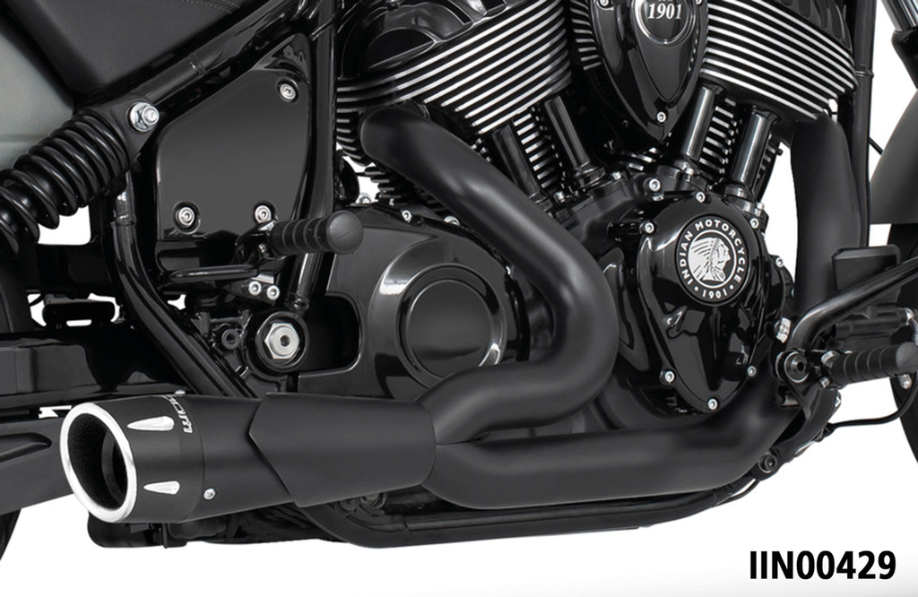 COMBAT FLUTED 2-INTO-1 FOR INDIAN POWERPLUS & THUNDERSTROKE