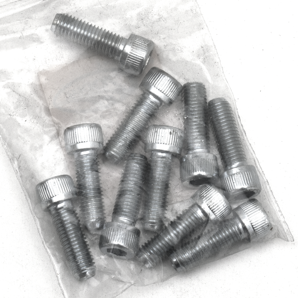 SAE SIZE ZINC PLATED HARDWARE