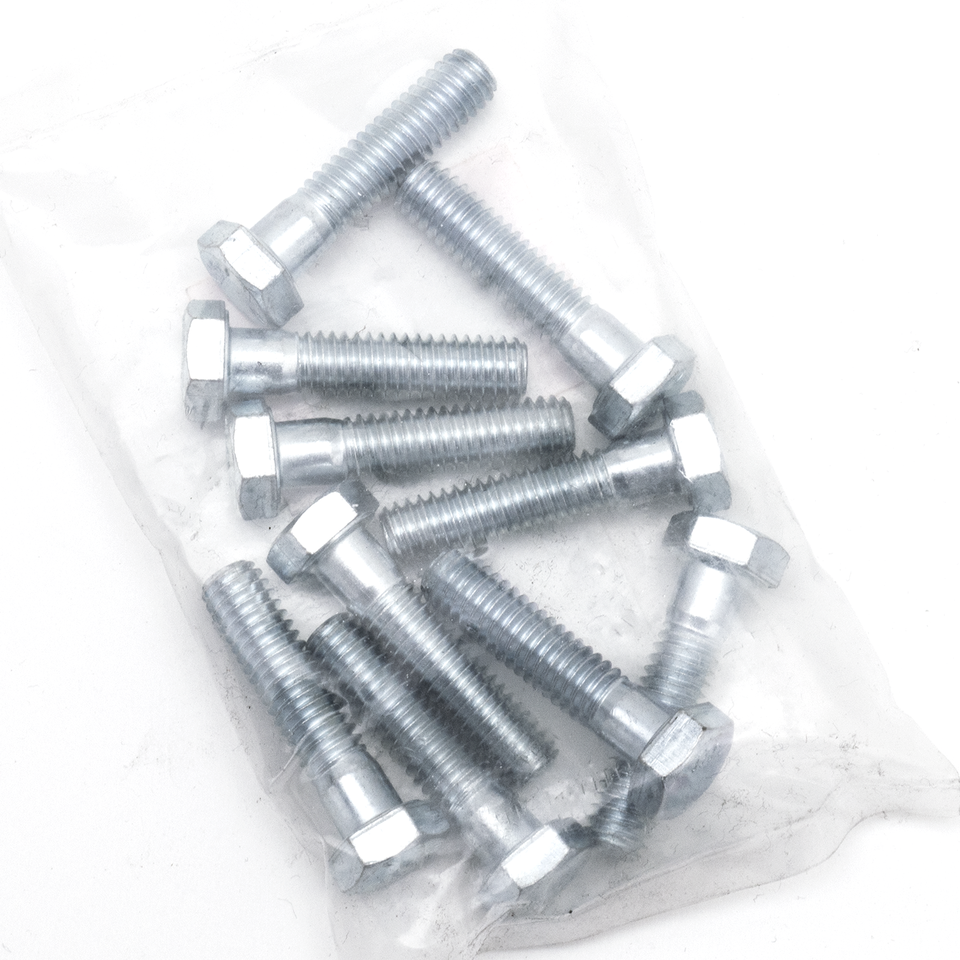 SAE SIZE ZINC PLATED HARDWARE