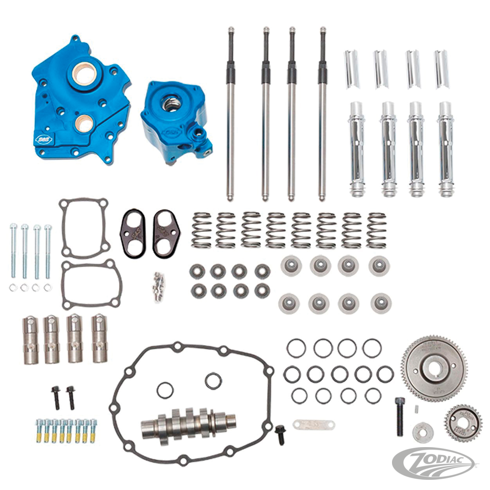 S&S CAM CHEST KITS FOR MILWAUKEE EIGHT