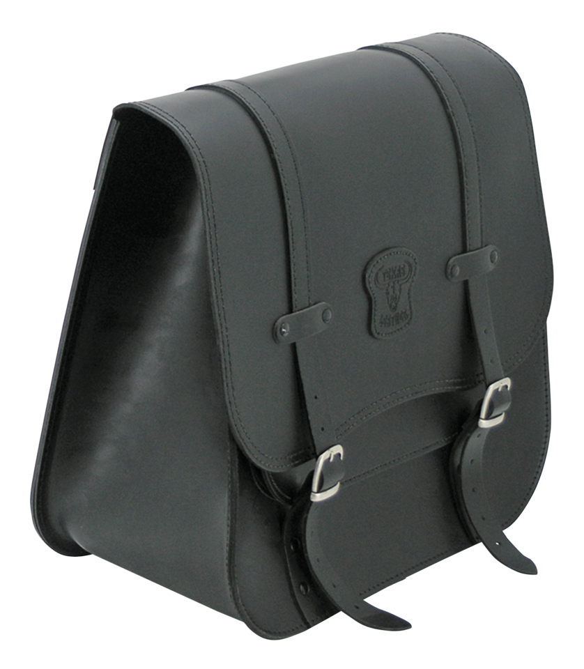 TEXAS LEATHER SIDE SADDLEBAG