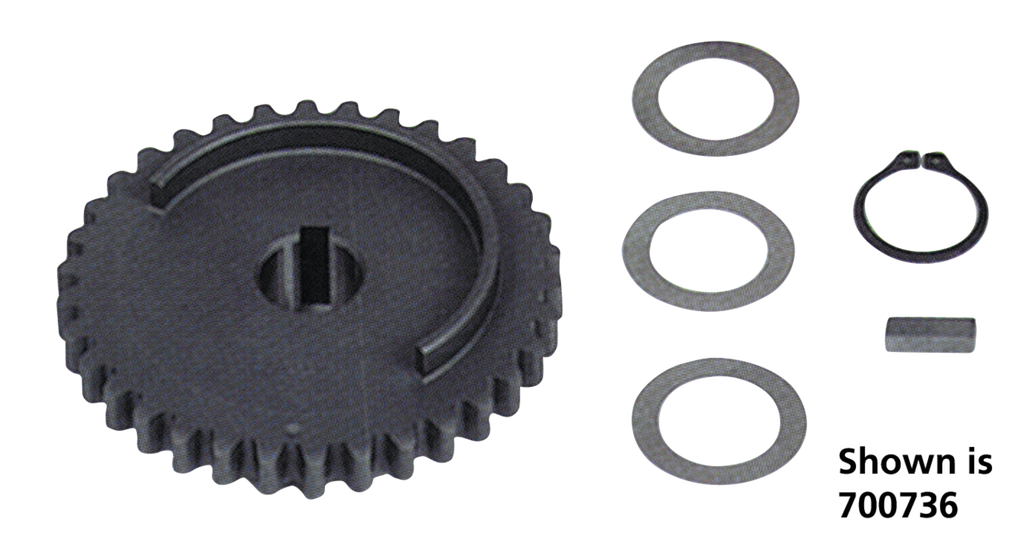 ANDREWS CAM SPROCKET KITS FOR TWIN CAM