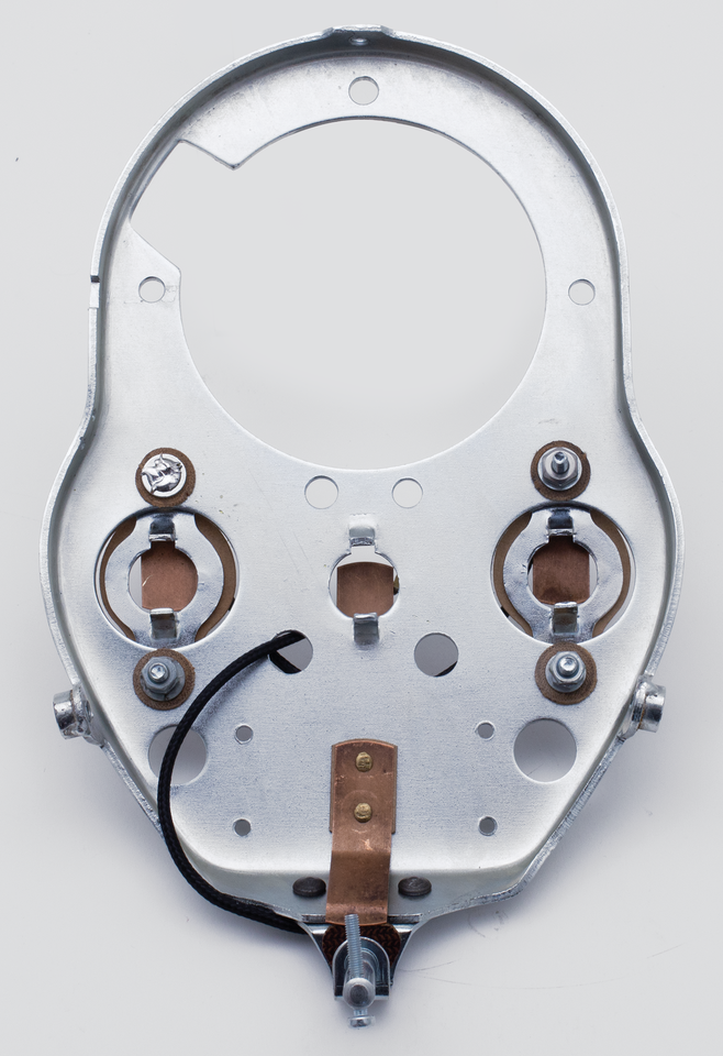 INSTRUMENT PANEL 1937-1946
