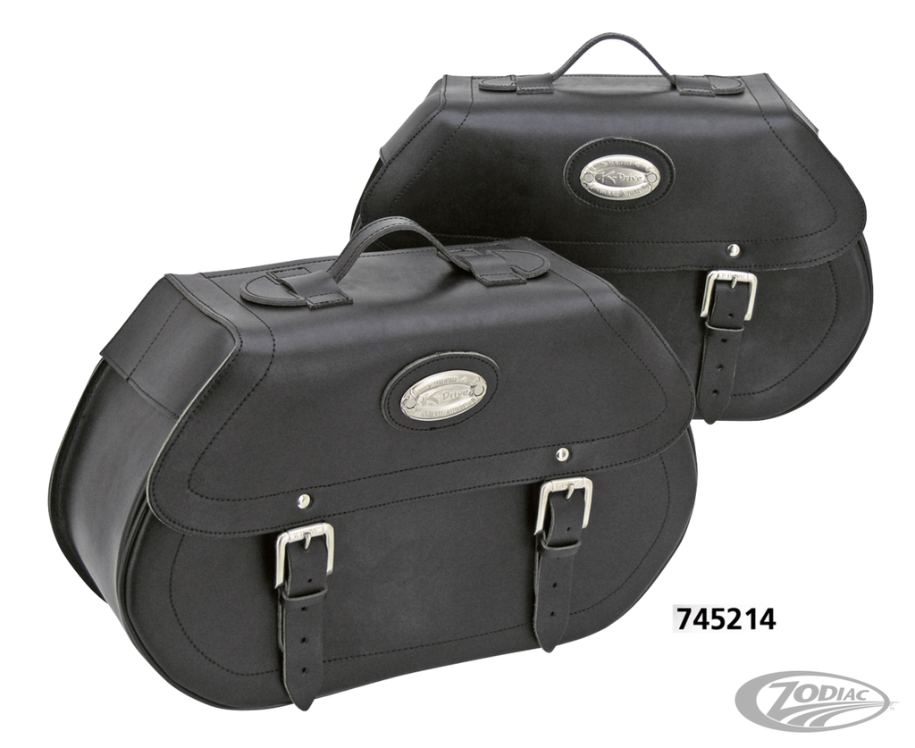 K-DRIVE/LONGRIDE "CLICK & LOCK" SADDLEBAG KITS