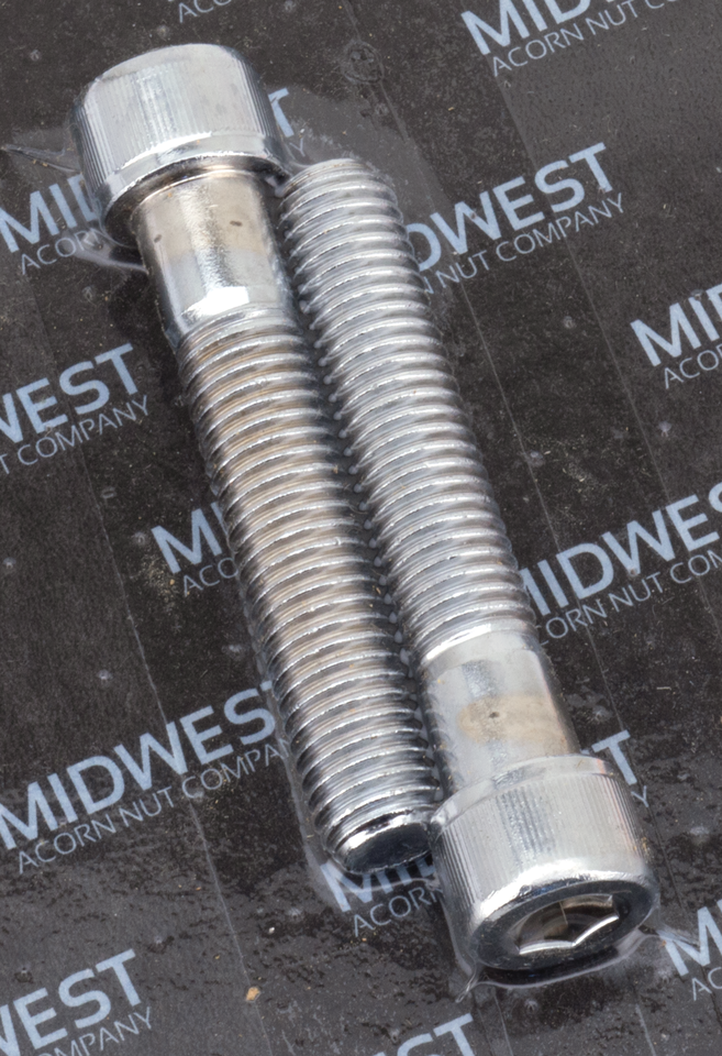 CHROME PLATED BOLT KITS