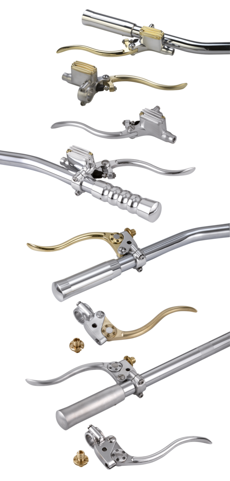 KUSTOM TECH DELUXE HANDLEBAR CONTROLS