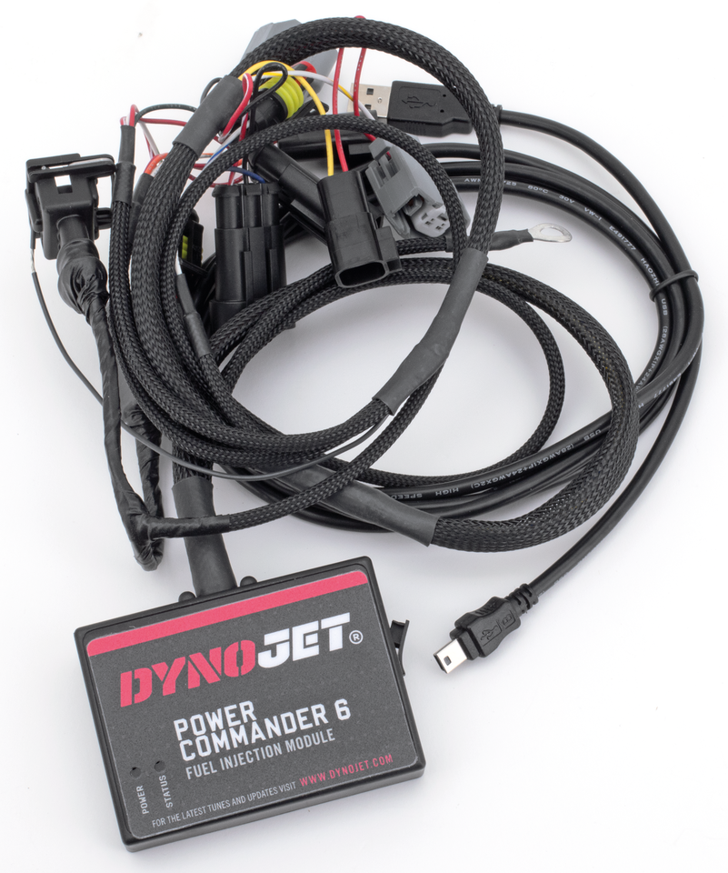 DYNOJET POWER COMMANDER 6 FUEL INJECTION TUNERS