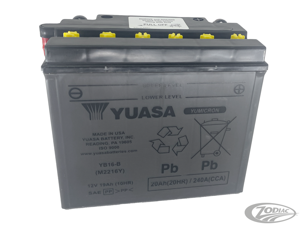 YUASA BATTERIES