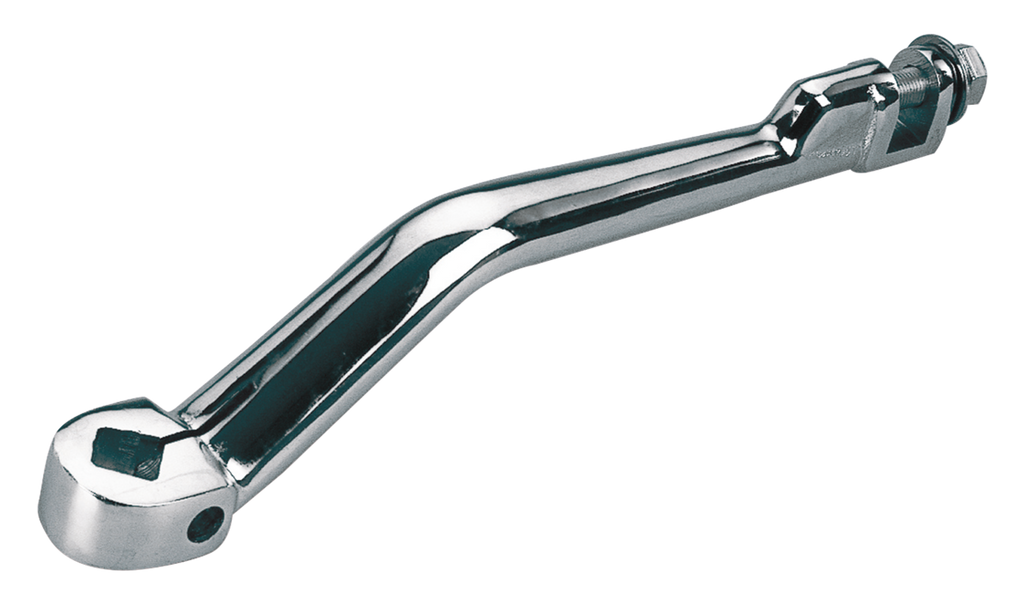 "MAGNUM" CHROME KICK STARTER ARM