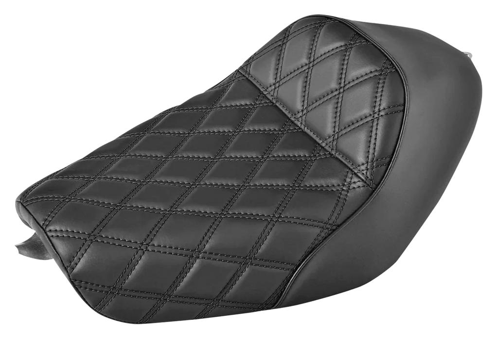 C.C. RIDER TAPER TAIL SOLO SEAT FOR SPORTSTER