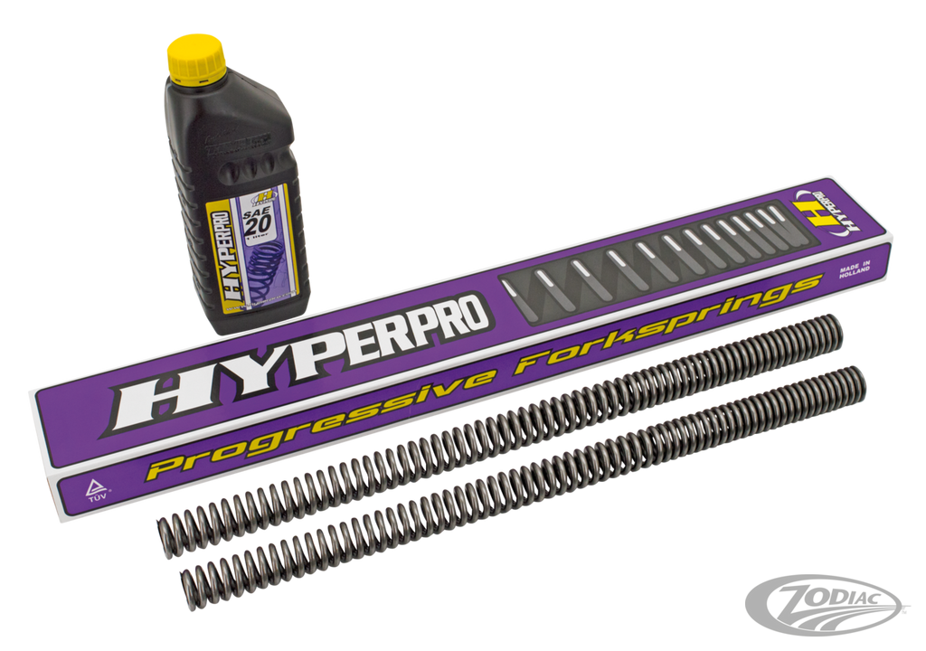 HYPERPRO FRONT FORK SPRINGS FOR INDIAN