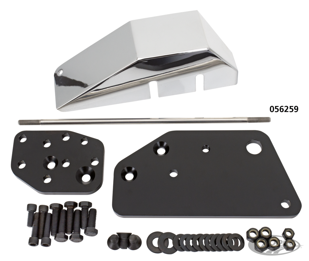 FLOORBOARD RE-LOCATOR KITS FOR SOFTAIL