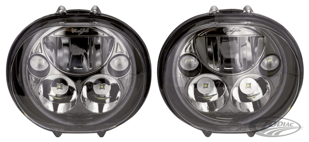 VISION-X ROAD GLIDE LED HEADLIGHT UNITS