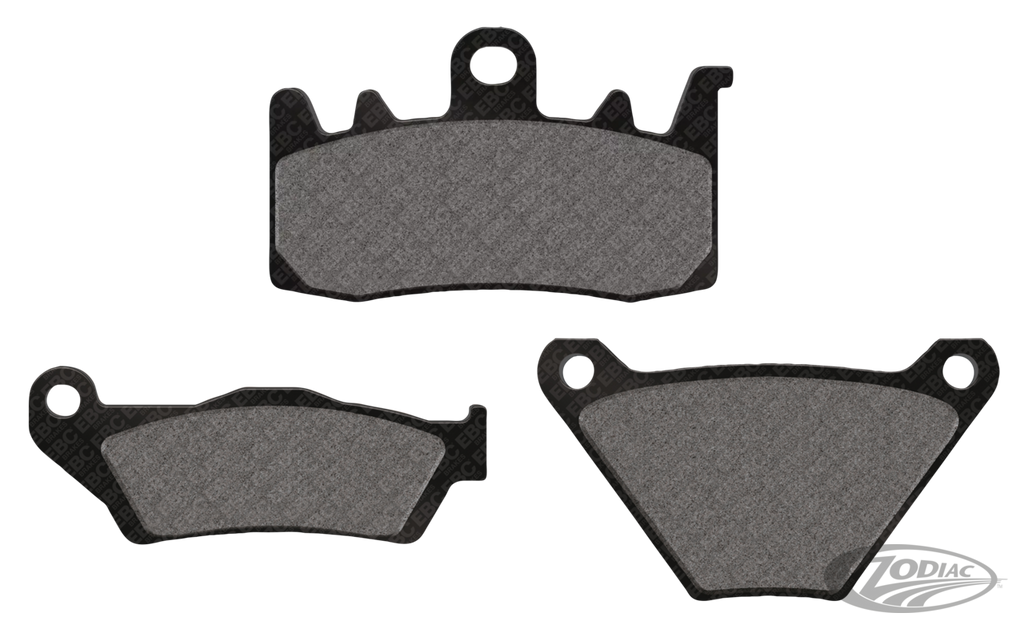 EBC FRONT DISC BRAKE PADS