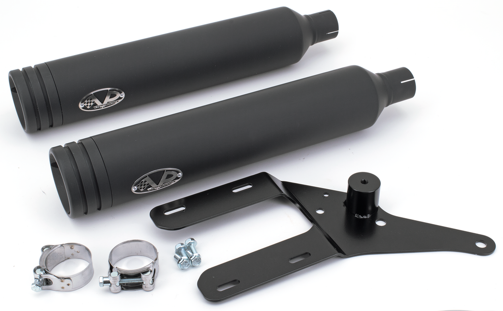 V-PERFORMANCE SLIP-ON MUFFLERS FOR MILWAUKEE EIGHT SOFTAIL