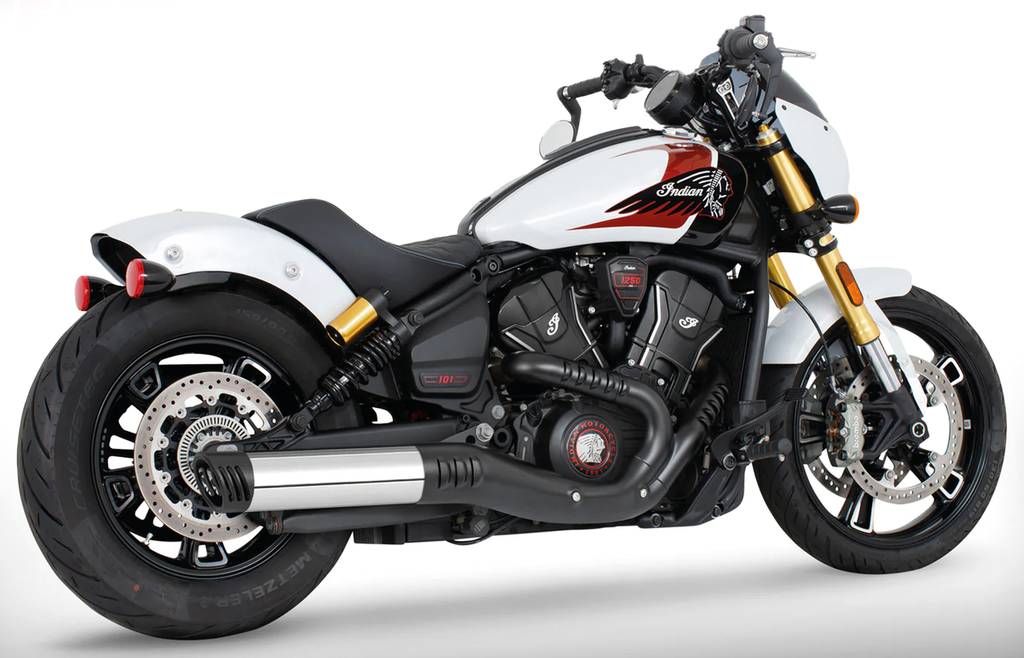 4" SLIP-ONS FOR INDIAN SCOUT 2025 TO PRESENT