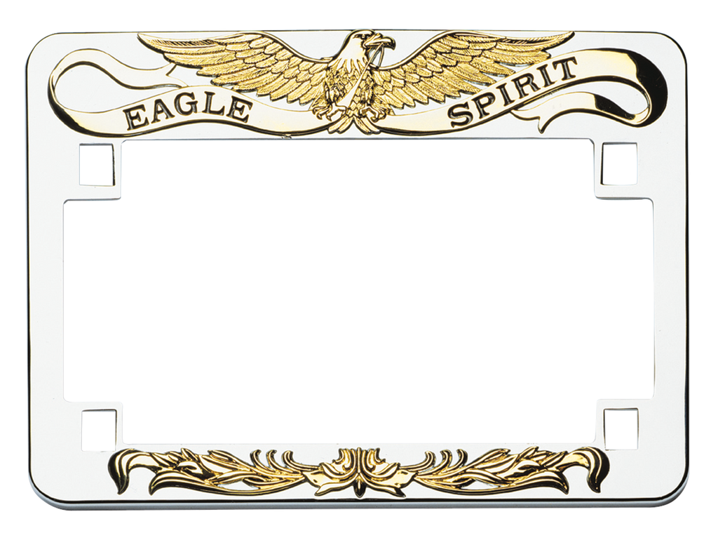 EAGLE SPIRIT LICENSE PLATE FRAME